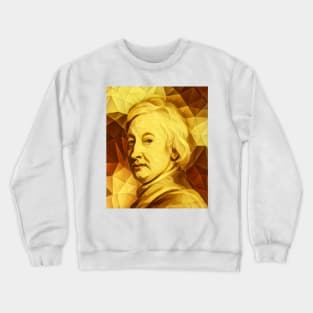 John Dryden Golden Portrait | John Dryden Artwork 9 Crewneck Sweatshirt